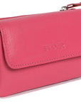 Spacious Leather Purse "Lily" – Handmade by Saddler | RFID Protected & Gift Boxed | Triple Gusset Design for Cards, Coins & Keys
