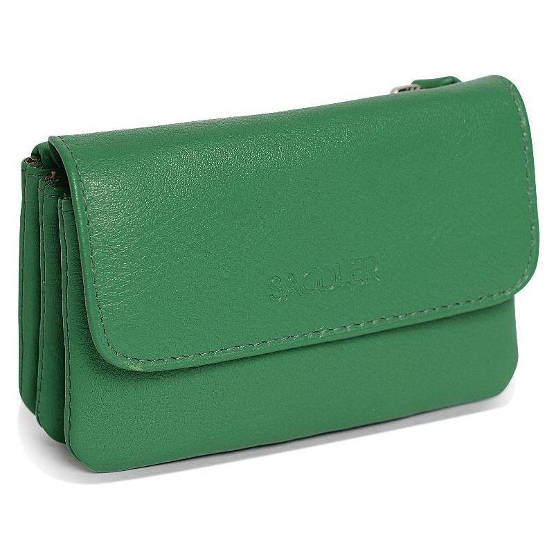 Spacious Leather Purse "Lily" – Handmade by Saddler | RFID Protected &amp; Gift Boxed | Triple Gusset Design for Cards, Coins &amp; Keys