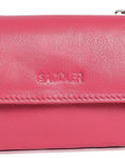 Spacious Leather Purse "Lily" – Handmade by Saddler | RFID Protected & Gift Boxed | Triple Gusset Design for Cards, Coins & Keys