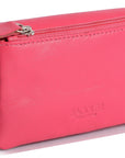 Spacious Leather Purse "Lily" – Handmade by Saddler | RFID Protected & Gift Boxed | Triple Gusset Design for Cards, Coins & Keys