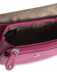 Spacious Leather Purse "Lily" – Handmade by Saddler | RFID Protected & Gift Boxed | Triple Gusset Design for Cards, Coins & Keys