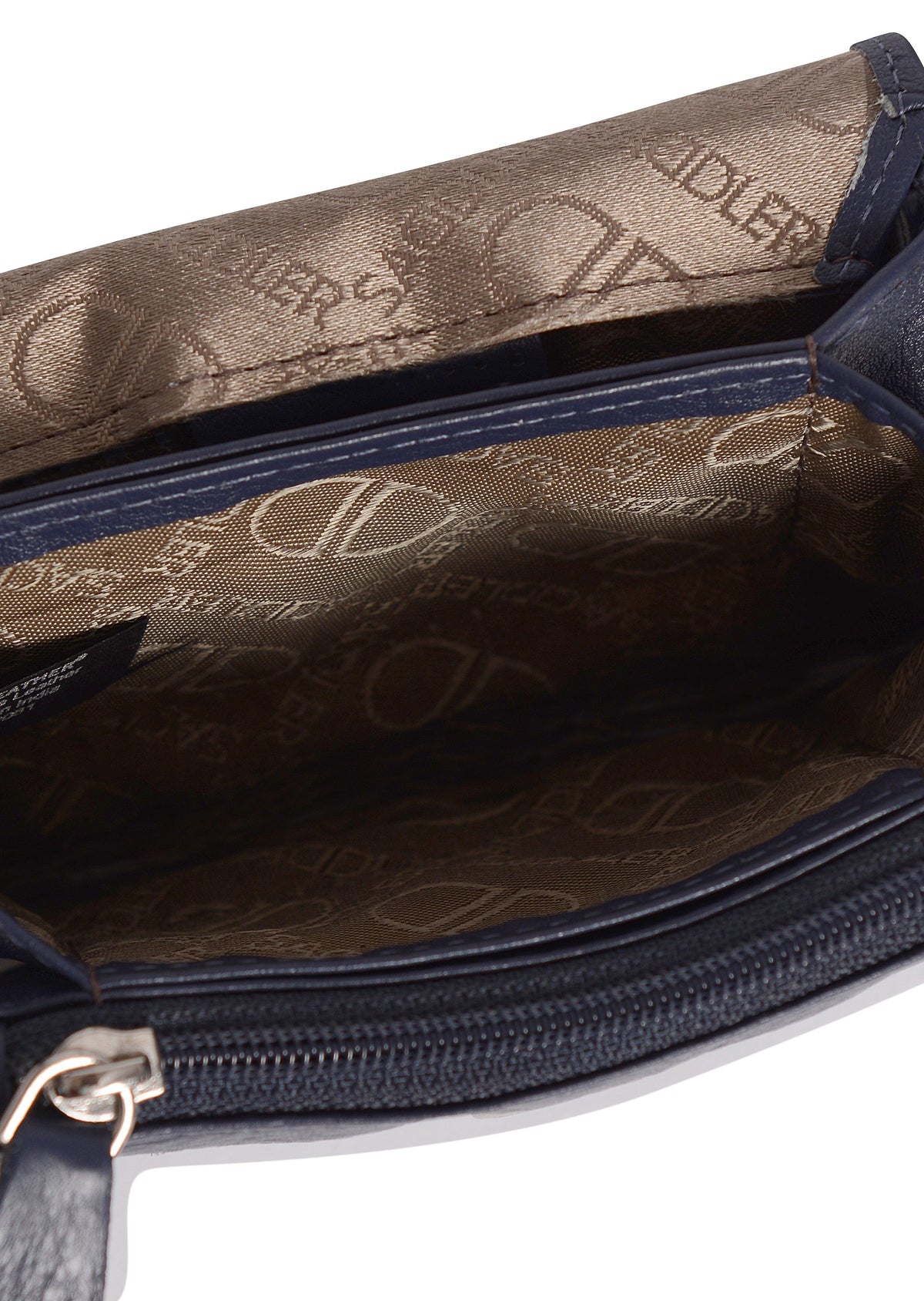 Spacious Leather Purse "Lily" – Handmade by Saddler | RFID Protected &amp; Gift Boxed | Triple Gusset Design for Cards, Coins &amp; Keys