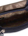 Spacious Leather Purse "Lily" – Handmade by Saddler | RFID Protected & Gift Boxed | Triple Gusset Design for Cards, Coins & Keys
