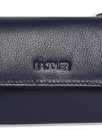 Spacious Leather Purse "Lily" – Handmade by Saddler | RFID Protected & Gift Boxed | Triple Gusset Design for Cards, Coins & Keys