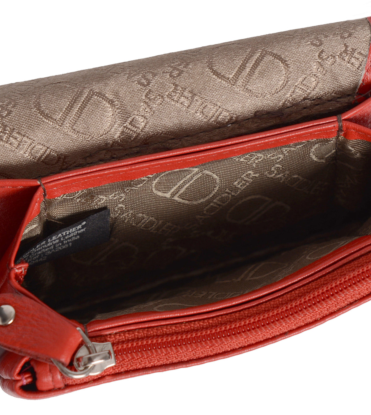 Spacious Leather Purse "Lily" – Handmade by Saddler | RFID Protected &amp; Gift Boxed | Triple Gusset Design for Cards, Coins &amp; Keys
