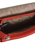Spacious Leather Purse "Lily" – Handmade by Saddler | RFID Protected & Gift Boxed | Triple Gusset Design for Cards, Coins & Keys