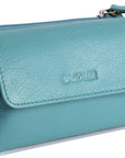 Spacious Leather Purse "Lily" – Handmade by Saddler | RFID Protected & Gift Boxed | Triple Gusset Design for Cards, Coins & Keys