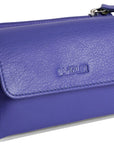 Spacious Leather Purse "Lily" – Handmade by Saddler | RFID Protected & Gift Boxed | Triple Gusset Design for Cards, Coins & Keys