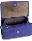 Spacious Leather Purse "Lily" – Handmade by Saddler | RFID Protected & Gift Boxed | Triple Gusset Design for Cards, Coins & Keys