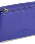 Spacious Leather Purse "Lily" – Handmade by Saddler | RFID Protected & Gift Boxed | Triple Gusset Design for Cards, Coins & Keys