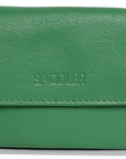 Spacious Leather Purse "Lily" – Handmade by Saddler | RFID Protected & Gift Boxed | Triple Gusset Design for Cards, Coins & Keys