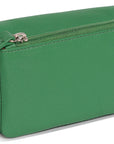 Spacious Leather Purse "Lily" – Handmade by Saddler | RFID Protected & Gift Boxed | Triple Gusset Design for Cards, Coins & Keys