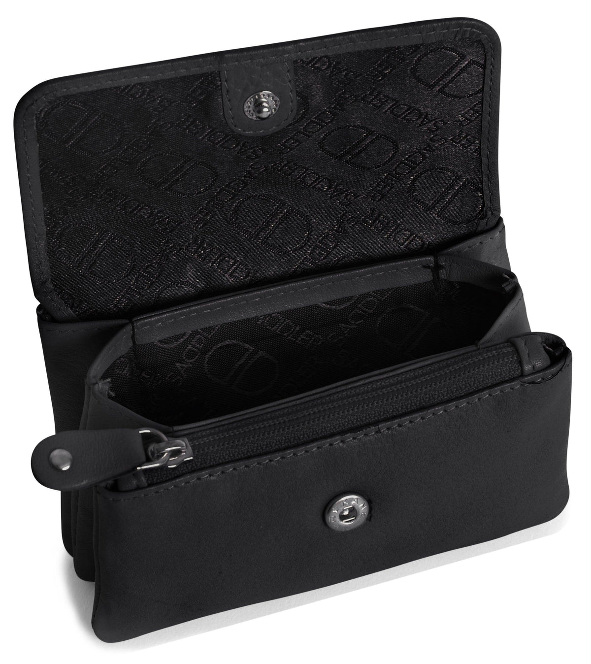 Spacious Leather Purse "Lily" – Handmade by Saddler | RFID Protected &amp; Gift Boxed | Triple Gusset Design for Cards, Coins &amp; Keys
