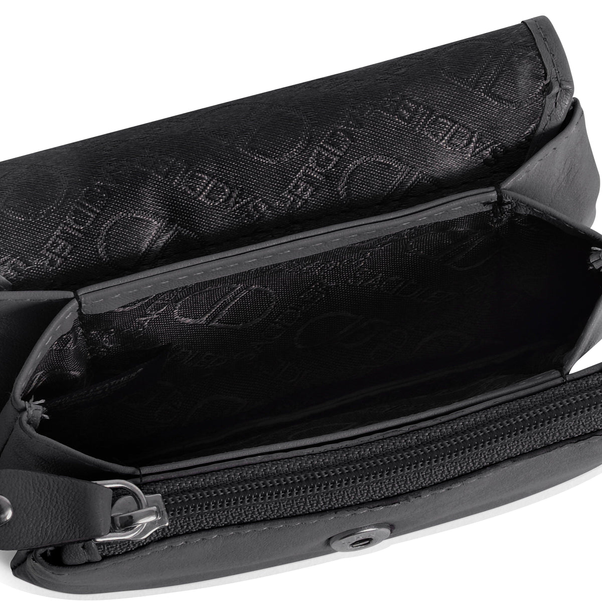 Spacious Leather Purse "Lily" – Handmade by Saddler | RFID Protected &amp; Gift Boxed | Triple Gusset Design for Cards, Coins &amp; Keys