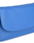 SADDLER Olivia 3-Section Leather Crossbody Bag & Clutch – Compact & Stylish - Gift Boxed