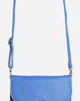 SADDLER Olivia 3-Section Leather Crossbody Bag & Clutch – Compact & Stylish - Gift Boxed