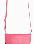 SADDLER Olivia 3-Section Leather Crossbody Bag & Clutch – Compact & Stylish - Gift Boxed