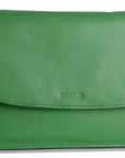 SADDLER Olivia 3-Section Leather Crossbody Bag & Clutch – Compact & Stylish - Gift Boxed