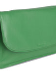 SADDLER Olivia 3-Section Leather Crossbody Bag & Clutch – Compact & Stylish - Gift Boxed