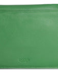 SADDLER Olivia 3-Section Leather Crossbody Bag & Clutch – Compact & Stylish - Gift Boxed