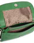 SADDLER Olivia 3-Section Leather Crossbody Bag & Clutch – Compact & Stylish - Gift Boxed