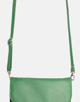 SADDLER Olivia 3-Section Leather Crossbody Bag & Clutch – Compact & Stylish - Gift Boxed