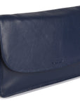 SADDLER Olivia 3-Section Leather Crossbody Bag & Clutch – Compact & Stylish - Gift Boxed