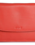 SADDLER Olivia 3-Section Leather Crossbody Bag & Clutch – Compact & Stylish - Gift Boxed