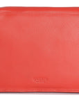 SADDLER Olivia 3-Section Leather Crossbody Bag & Clutch – Compact & Stylish - Gift Boxed