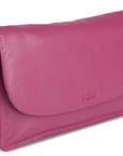 SADDLER Olivia 3-Section Leather Crossbody Bag & Clutch – Compact & Stylish - Gift Boxed