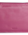 SADDLER Olivia 3-Section Leather Crossbody Bag & Clutch – Compact & Stylish - Gift Boxed