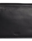 SADDLER Olivia 3-Section Leather Crossbody Bag & Clutch – Compact & Stylish - Gift Boxed
