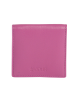 SADDLER POPPY Leather Square Mini Tray Purse