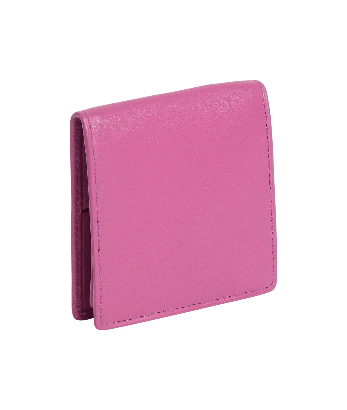 SADDLER POPPY Leather Square Mini Tray Purse