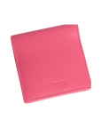 SADDLER POPPY Leather Square Mini Tray Purse