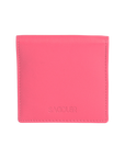 SADDLER POPPY Leather Square Mini Tray Purse