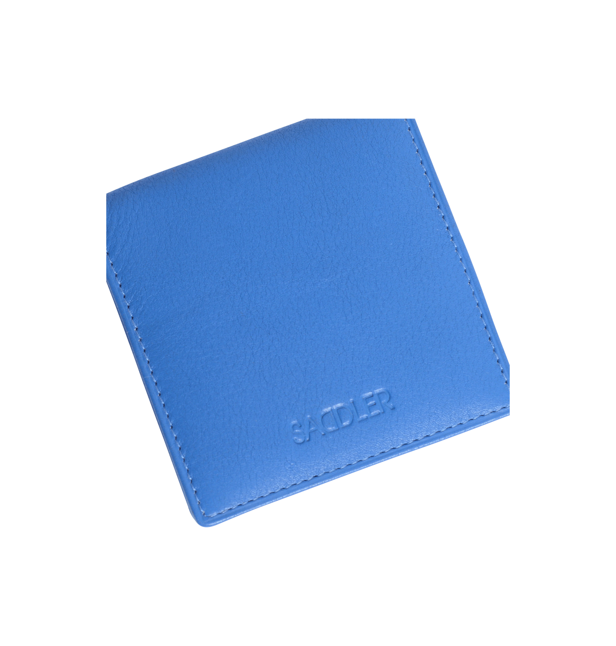 SADDLER POPPY Leather Square Mini Tray Purse