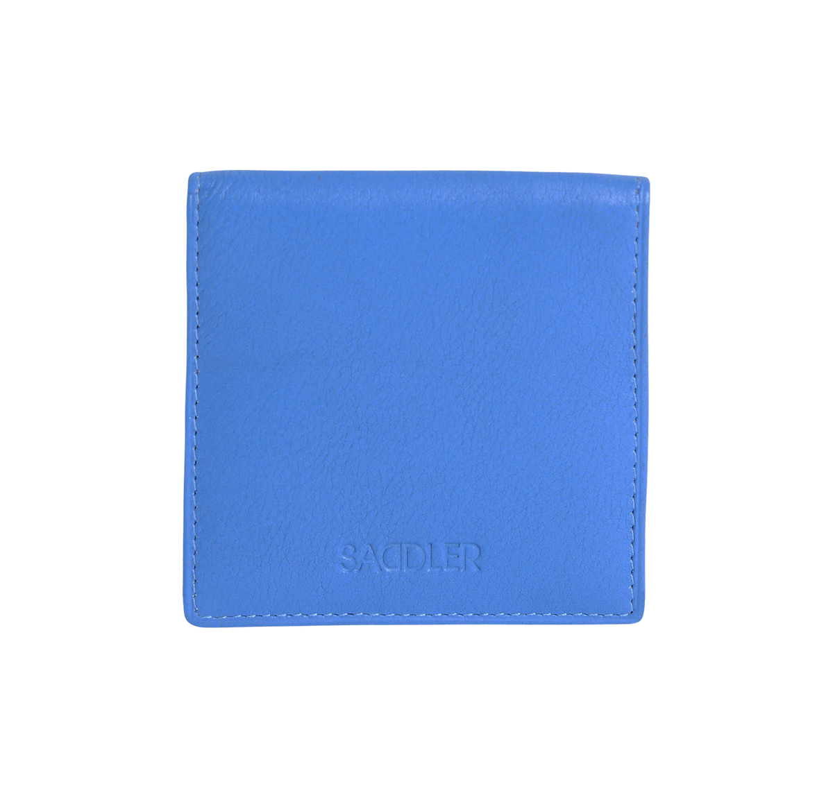 SADDLER POPPY Leather Square Mini Tray Purse