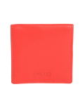 SADDLER POPPY Leather Square Mini Tray Purse