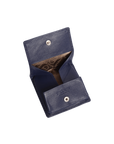 SADDLER POPPY Leather Square Mini Tray Purse