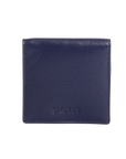 SADDLER POPPY Leather Square Mini Tray Purse