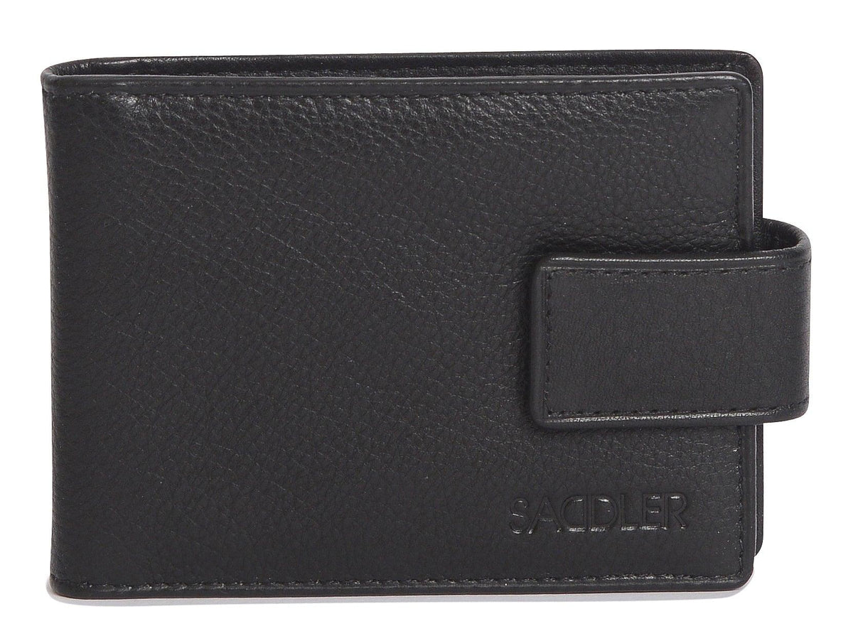 Robyn Compact Leather Card Wallet – Handmade by Saddler | RFID Protected &amp; Gift Boxed