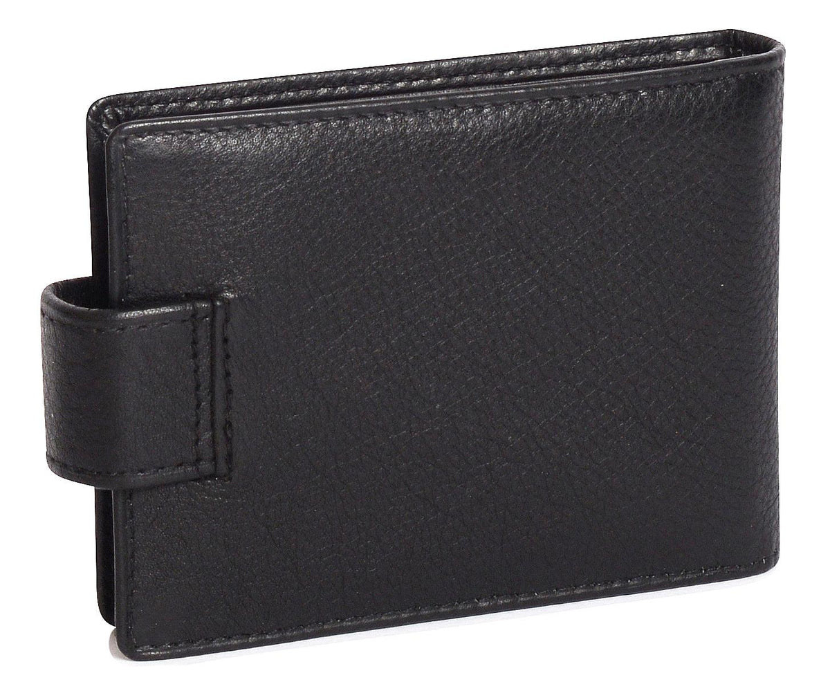 Robyn Compact Leather Card Wallet – Handmade by Saddler | RFID Protected &amp; Gift Boxed