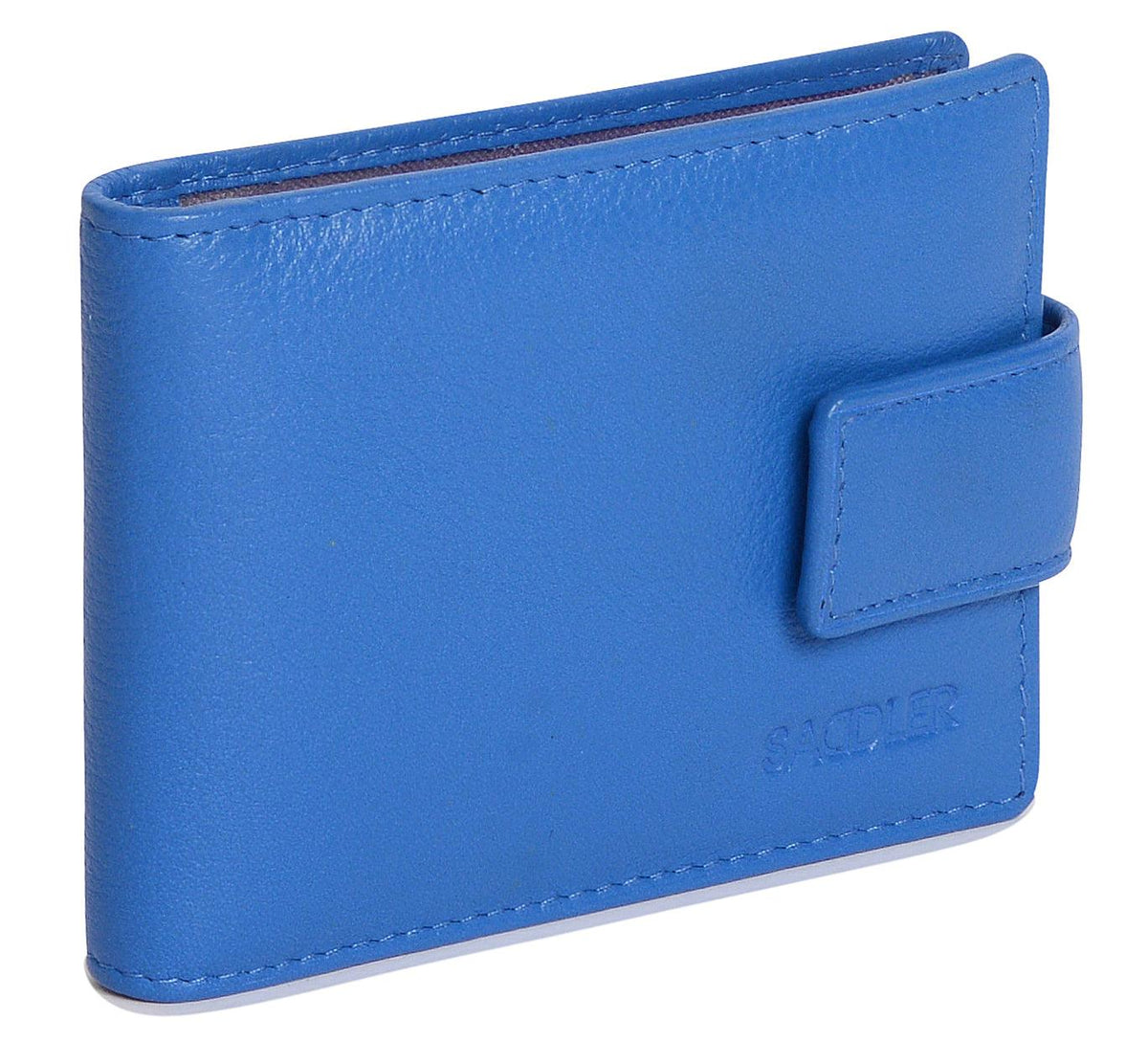 Robyn Compact Leather Card Wallet – Handmade by Saddler | RFID Protected &amp; Gift Boxed