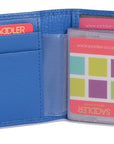 Robyn Compact Leather Card Wallet – Handmade by Saddler | RFID Protected & Gift Boxed