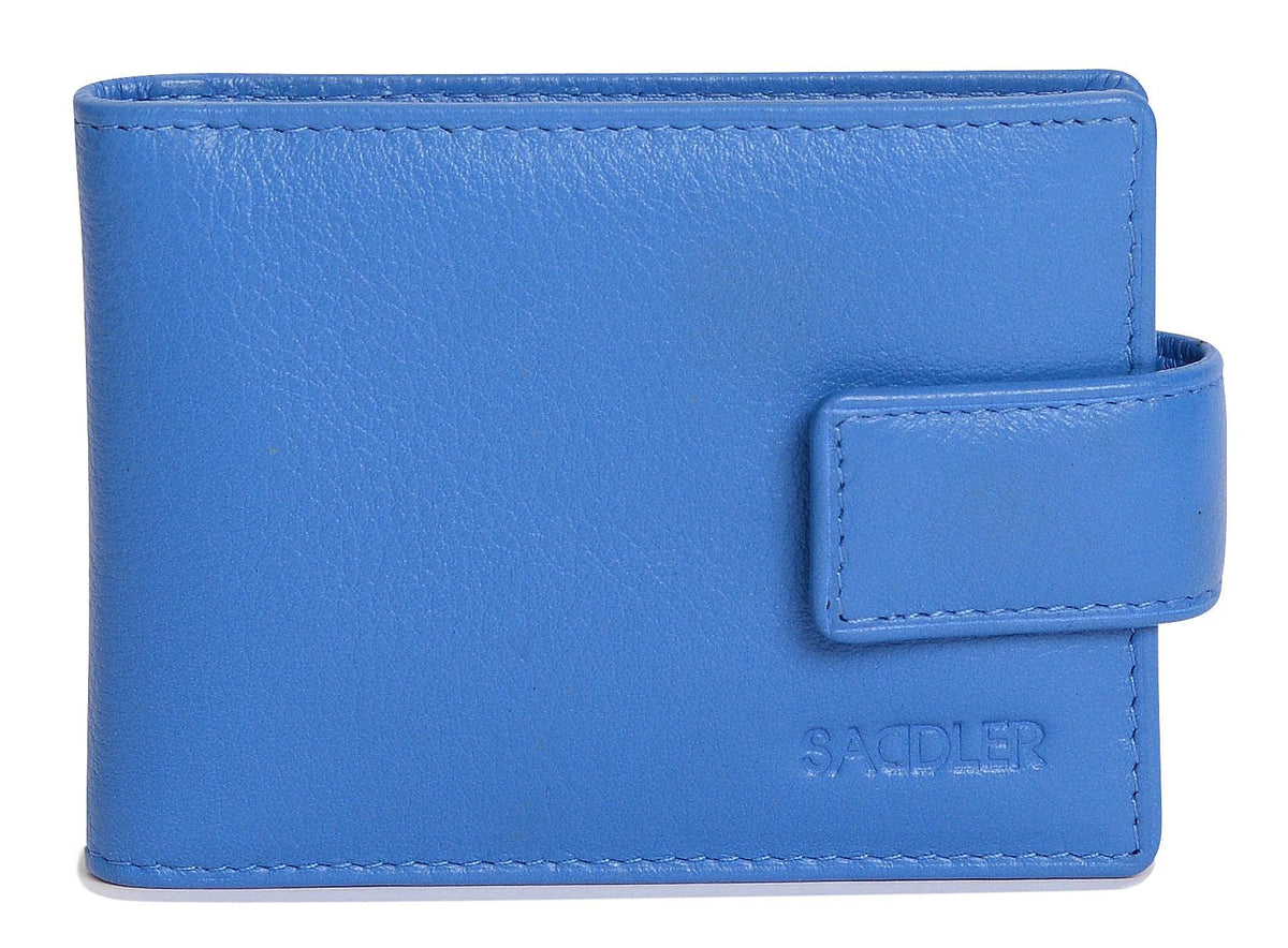 Robyn Compact Leather Card Wallet – Handmade by Saddler | RFID Protected &amp; Gift Boxed