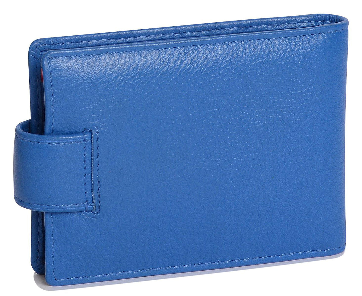 Robyn Compact Leather Card Wallet – Handmade by Saddler | RFID Protected &amp; Gift Boxed
