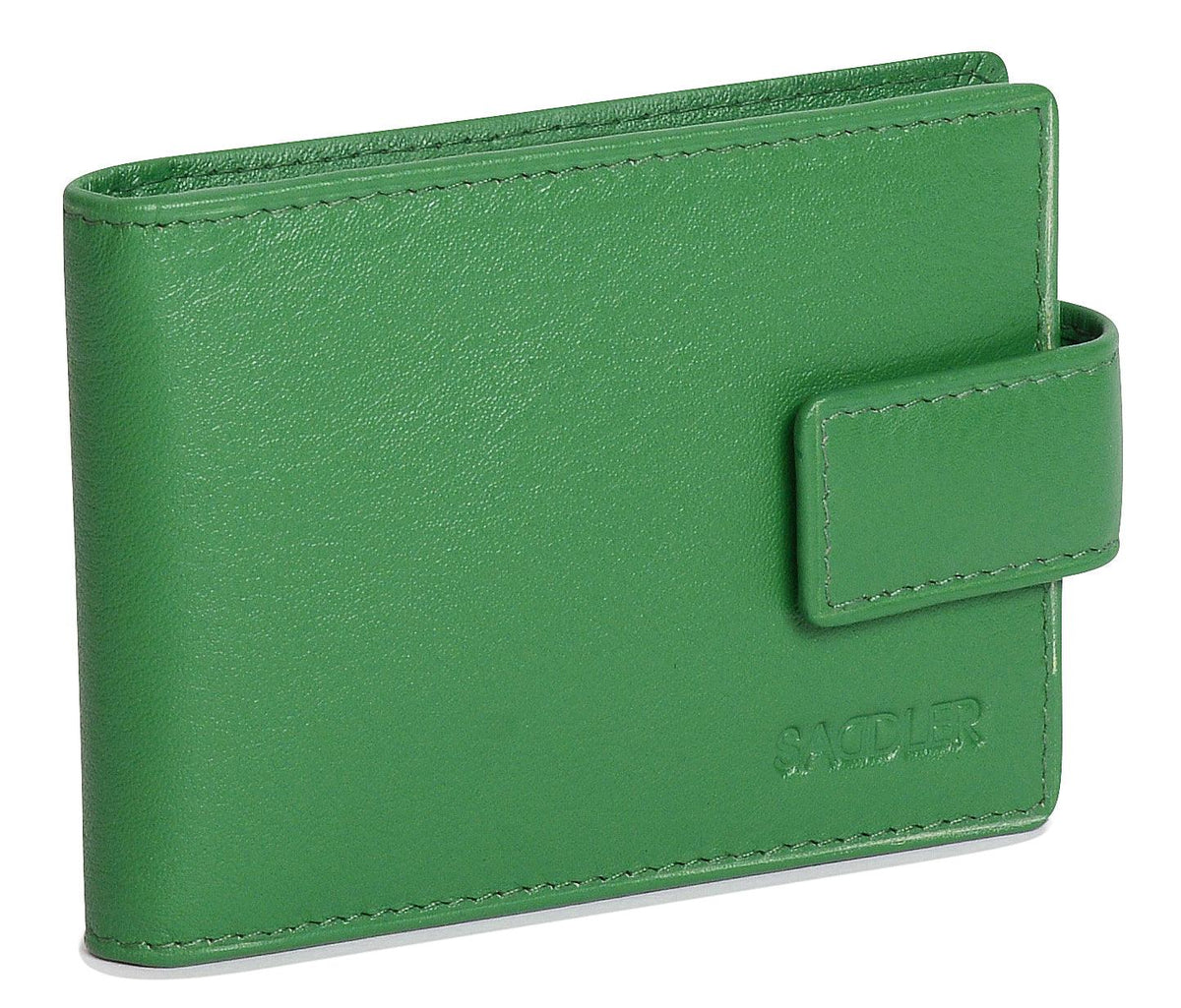 Robyn Compact Leather Card Wallet – Handmade by Saddler | RFID Protected &amp; Gift Boxed