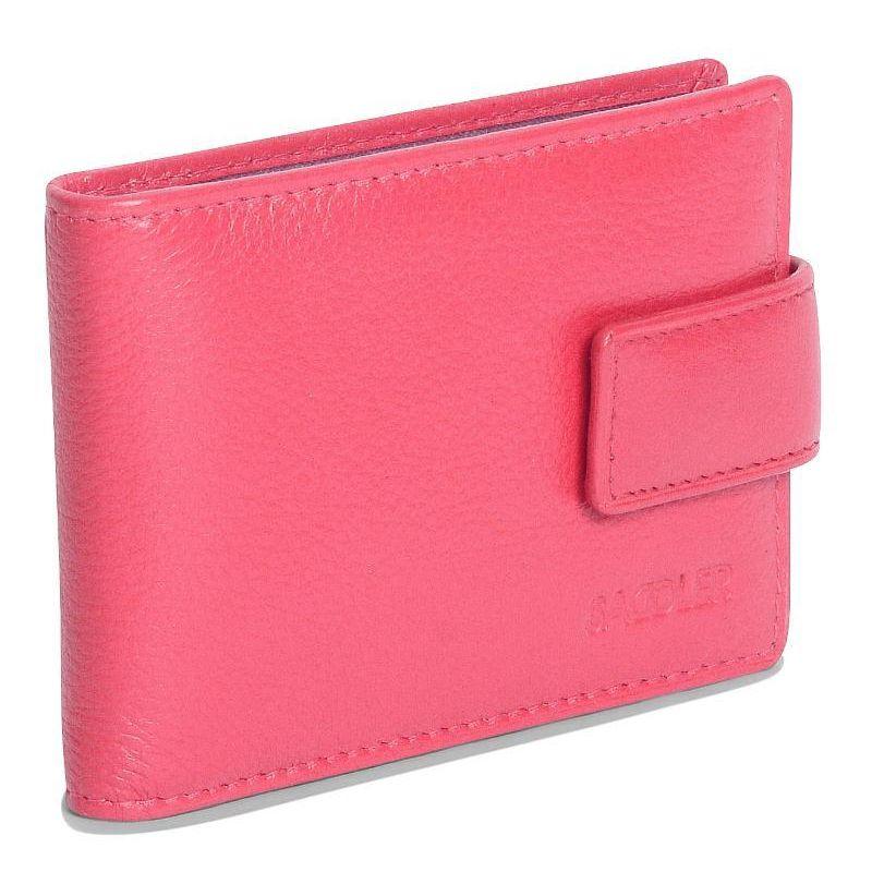 Robyn Compact Leather Card Wallet – Handmade by Saddler | RFID Protected &amp; Gift Boxed