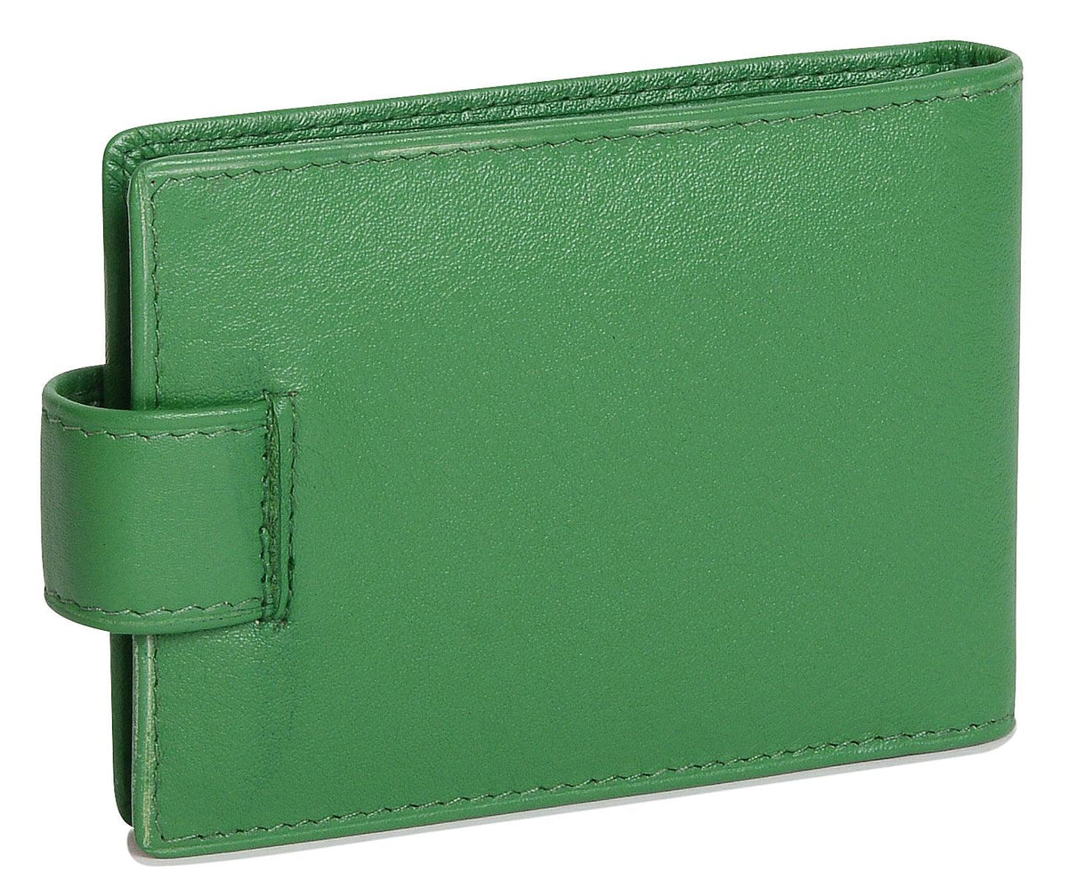 Robyn Compact Leather Card Wallet – Handmade by Saddler | RFID Protected &amp; Gift Boxed